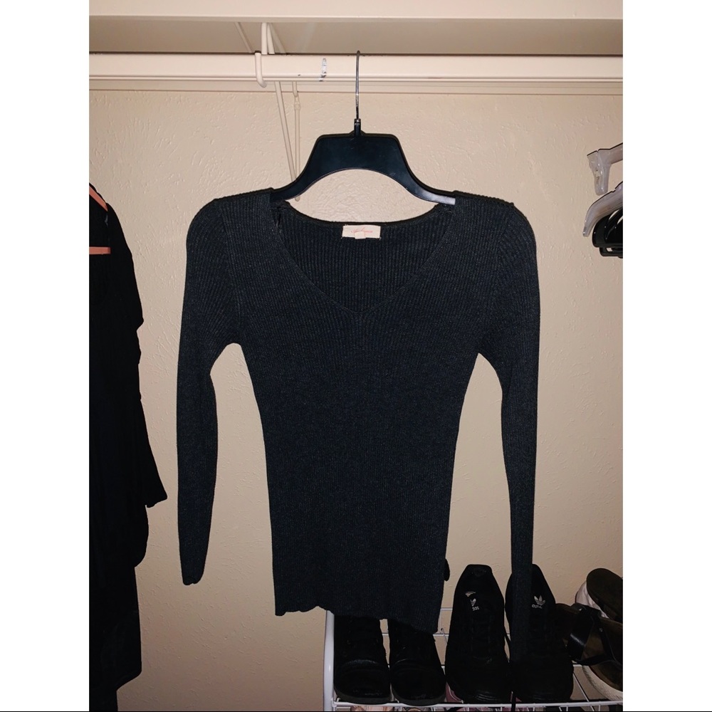 Plain Vneck